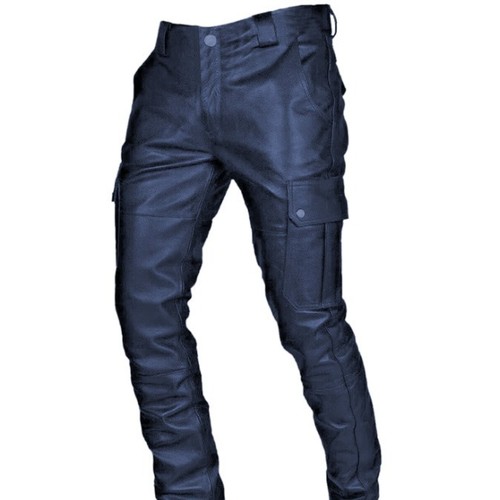 Pantalone uomo pelle - , casual