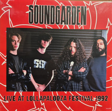 SOUNDGARDEN - LIVE AT
