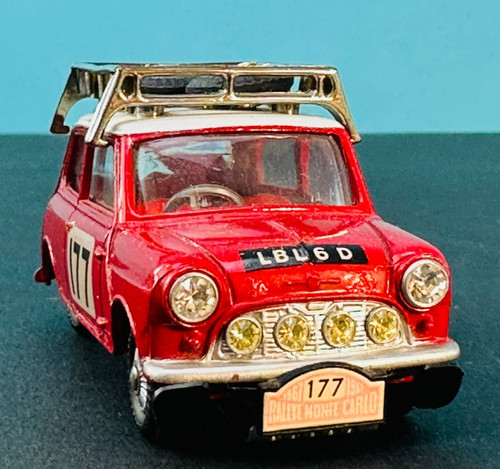 Corgi toys 339 bmc morris - 339,