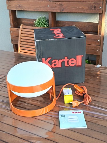 Kartell lampada joe - kartell,