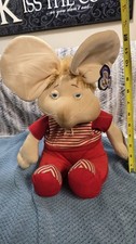 Topo Gigio Vintage plushie