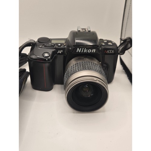 Vintage nikon n6006 - vintage,