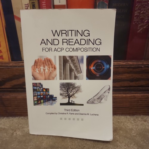 Writing and reading - writing,