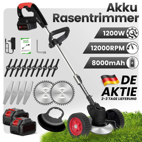 Tagliaerba batteria 1800w - a,