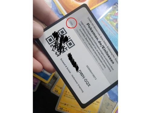 Carta pokémon tcg booster - carta,