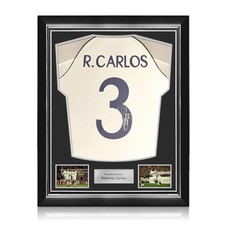 Maglia del Madrid autografata