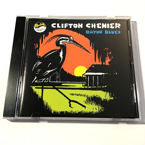 Clifton chenier bayou - bayou, blues