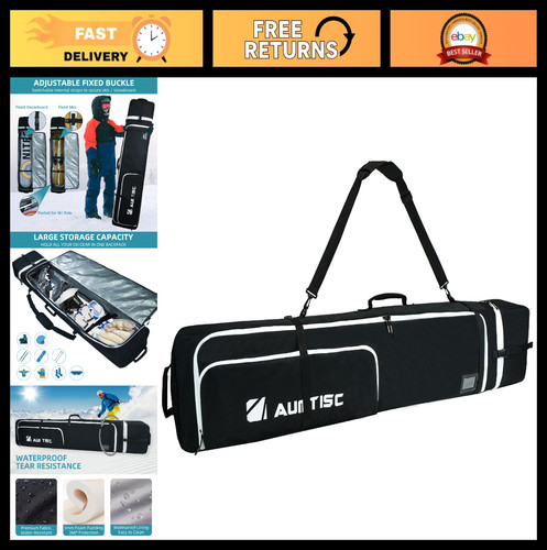 Borsa viaggio snowboard - borsa,