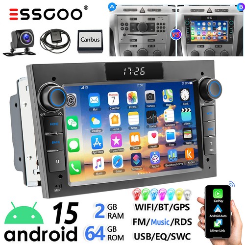Autoradio dab android 64g - dab+, 15