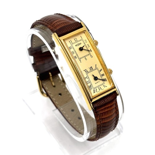 Orologio vintage medana doppio - medana,