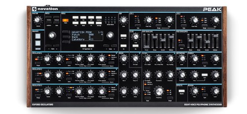 Novation peak - novation,