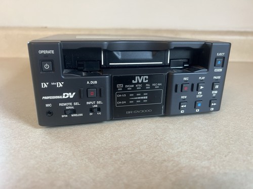 Jvc dv3000u professional dv - jvc,