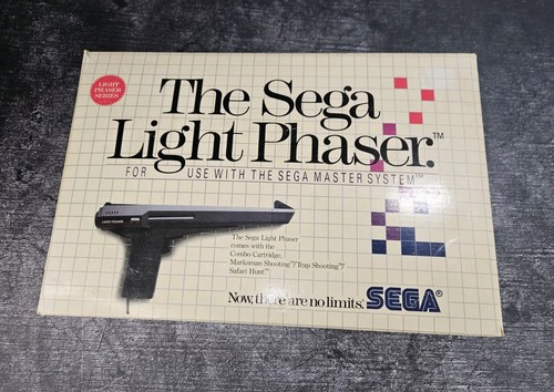 The sega light phaser - sega,