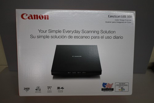 Canon canoscan lide 300 - canoscan,