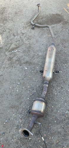 Impianto scarico toyota - impianto,