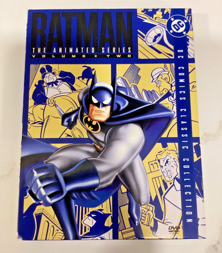 Batman the animated series - batman:,