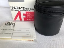 ) Tamron SP AF 24-135mm