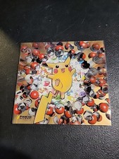 RARE Vintage Pokemon Pikachu