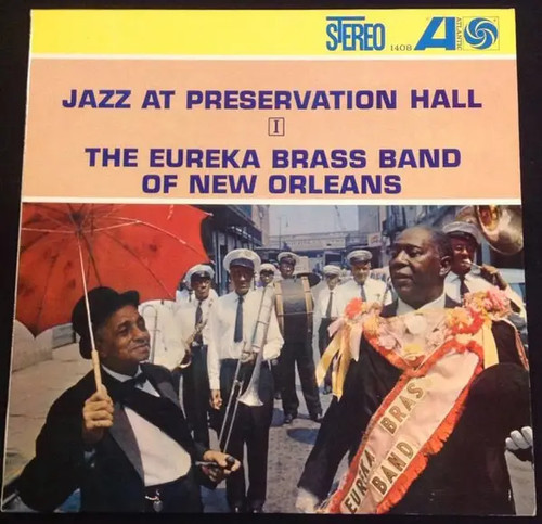 Eureka brass band - jazz, at