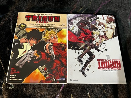 Trigun the complete series - the,