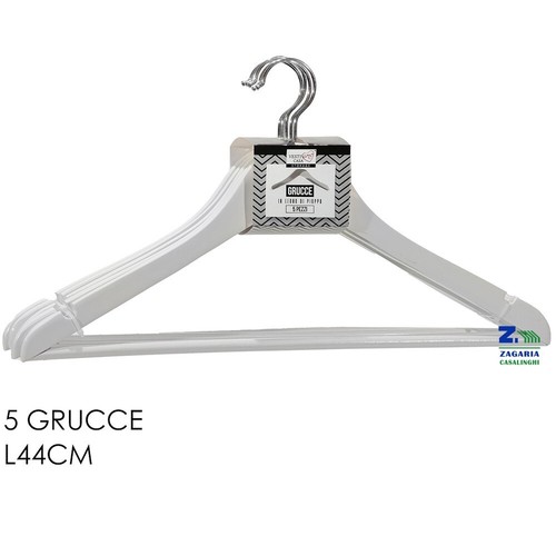 Grucce stampelle appendiabiti - grucce,