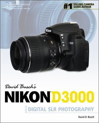David busch nikon d3000 - david, busch's