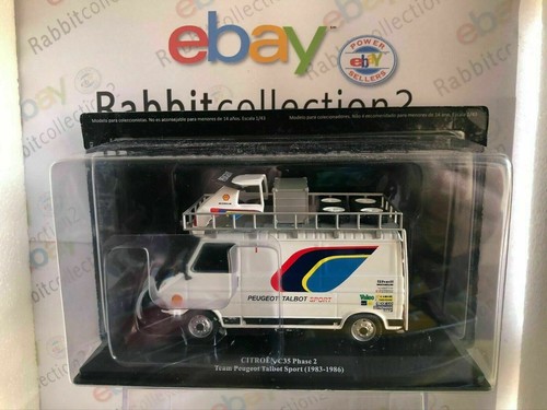 Die cast citroen c35 - cast, 1/43