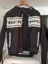 Giacca moto Bering estiva donna