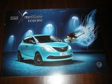 LANCIA BROCHURE NUOVA GAMMA" LANCIA YPSILON ECOCHIC" DEL 2020 -NEW -NUOVA