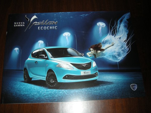 Lancia brochure nuova gamma - brochure, gamma"