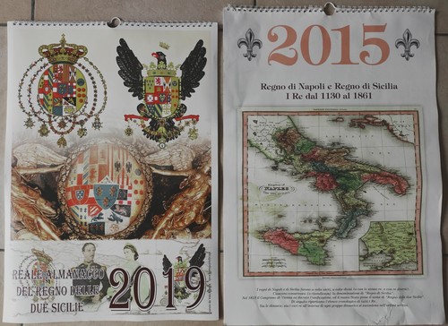 Calendario storico parete - calendario,