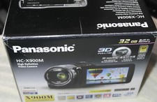 Panasonic HC-X900M videocamera