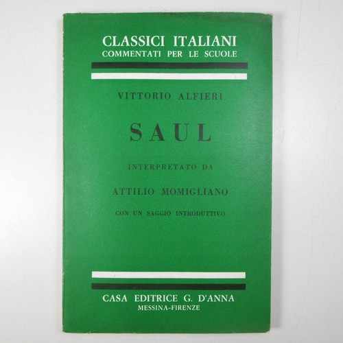 E779 vittorio alfieri saul - e779,