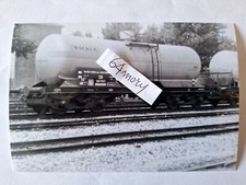 Fotografia Carro Cisterna 516 755 a carrelli WACKER delle Ferrovie Tedesche DB 