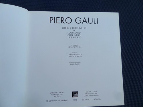 Piero gauli opere - gauli-,