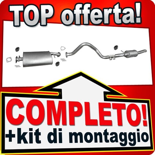 Scarico completo per - scarico, land