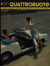 QUATTRORUOTE N. 4 FASC