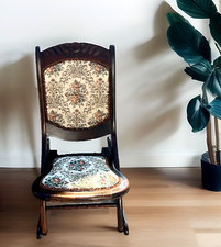 SEDIA A DONDOLO VINTAGE/ANTICA