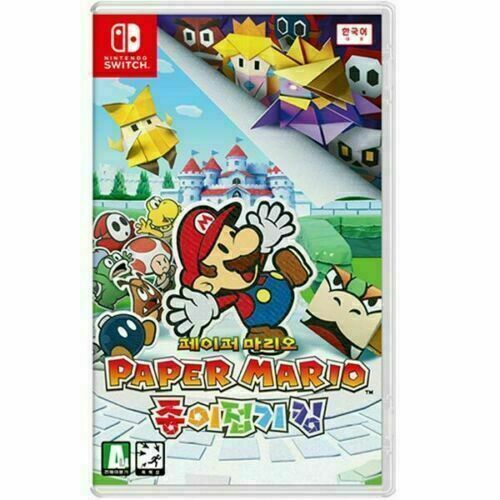 Nintendo switch paper - nintendo,