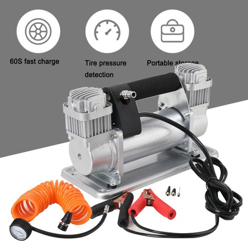 Compressore 12v metallo - compressore,