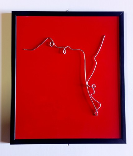 Quadro scultura - quadro,