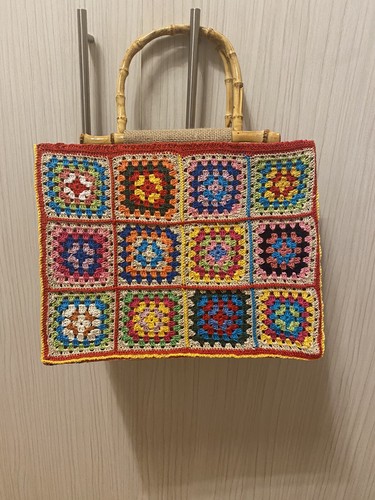 Borsa ricamata mano - ricamata,