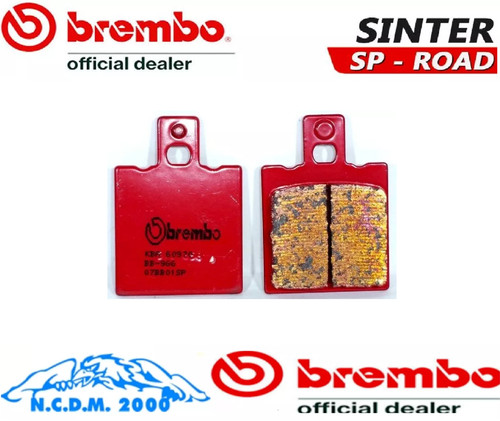 Pastiglie freno brembo - pastiglie, sp