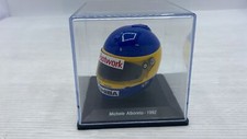 CEACAS009 Centauria Michele Alboreto 1992 casco 1/5 senza scatola originale