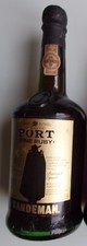 PORT FINE RUBY Sandeman Porto