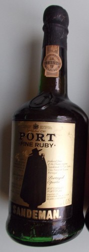Port fine ruby sandeman - fine, porto