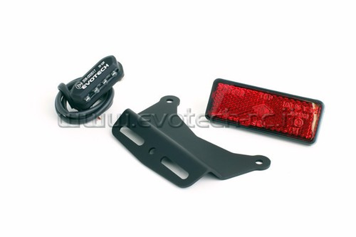 Evotech accessori portatarga - accessori,