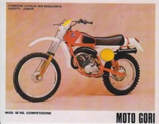 depliant,brochure MOTO GORI 50