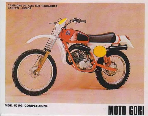 Depliant brochure moto gori - depliant,brochure, 50