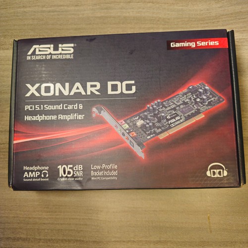 Asus xonar gaming series - dg,